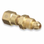 Western Enterprises 815 Brass Cylinder Adaptors