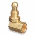 Western Enterprises 820 Brass Cylinder Adaptors