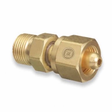Western Enterprises 827 Brass Cylinder Adaptors