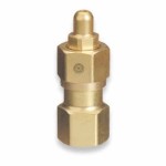 Western Enterprises 828 Brass Cylinder Adaptors