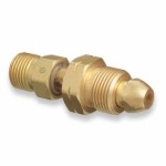 Western Enterprises 858 Brass Cylinder Adaptors