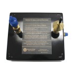 Western Enterprises RBS2 Dual Foil and Latex Countertop Balloon Inflator Stations
