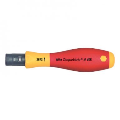 Wiha Tools 28738 Insulated TorqueVario-S 2. 0 - 7. 0 NM