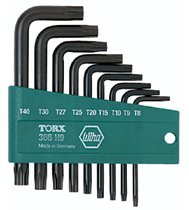 Wiha Tools 36392 Wiha Tools Torx L-Key Sets