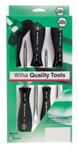 Wiha Tools 53390 Wiha Tools MicroFinish Non Slip Grip Screwdriver Sets