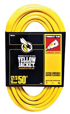 Woods Wire 2885 Yellow Jacket Power Cords
