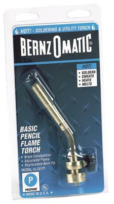 Worthington Cylinders 329207 BernzOmatic Basic Pencil Flame Torches