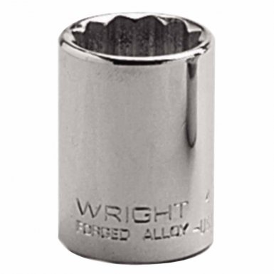 Wright Tool 4114 1/2" Dr. Standard Sockets