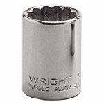 Wright Tool 4116 1/2" Dr. Standard Sockets