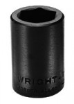 Wright Tool 48-16MM 1/2" Dr. Standard Impact Sockets
