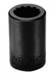 Wright Tool 4866 1/2" Dr. Standard Impact Sockets