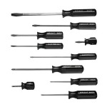Wright Tool 9476 10 Pc. Screwdriver Sets