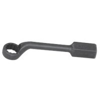Wright Tool 19108 12 Point Offset Handle Striking Face Box Wrenches