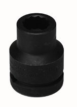 Wright Tool 67H28 3/4" Dr. Standard Impact Sockets