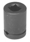 Wright Tool 68-91MM 3/4" Dr. Standard Impact Sockets
