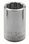 Wright Tool 31-22MM 3/8" Dr. Standard Sockets