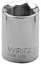 Wright Tool 3310 3/8" Dr. Standard Sockets