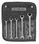 Wright Tool 744 5 Pc. Flare Nut Wrench Sets