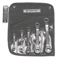 Wright Tool 9429 5 Pc. Ratcheting Offset Box Wrench Sets