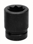 Wright Tool 8812 8 Point Double Square Impact Railroad Sockets