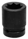 Wright Tool 8815 8 Point Double Square Impact Railroad Sockets