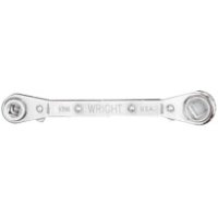 Wright Tool 9396 Air Conditioning & Refrigeration Reversible Ratcheting Box Wrenches