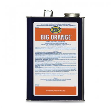 Zep Professional 41524 BIG ORANGE Liquid Citrus Solvent Degreasers