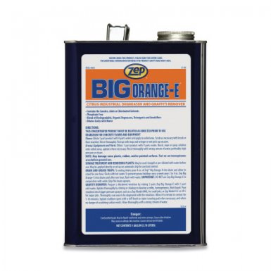 Zep Professional 48524 BIG ORANGE-E Liquid Industrial Degreasers