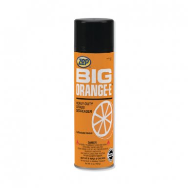BIG ORANGE-E Heavy-Duty Citrus Degreasers - Zep Professional 019-018501 ...
