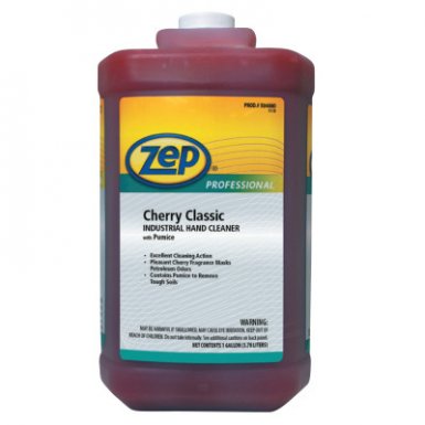 Zep Professional R04860 Cherry Classic Industrial Hand Cleaner with Pumice