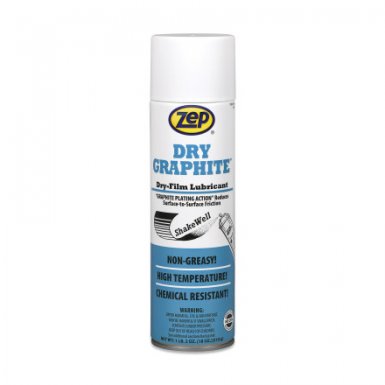 Zep Professional 16401 DRY GRAPHITE Dry-Film Graphite Lubricants