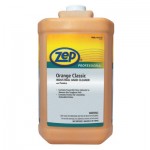 Zep Professional R05160 Orange Classic Industrial Hand Cleaner with Pumice